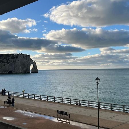 Le Pic D'Etretat Apartment Bagian luar foto