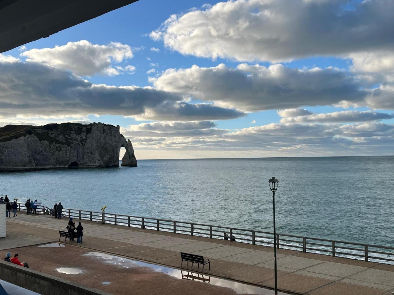 Le Pic D'Etretat Apartment Bagian luar foto