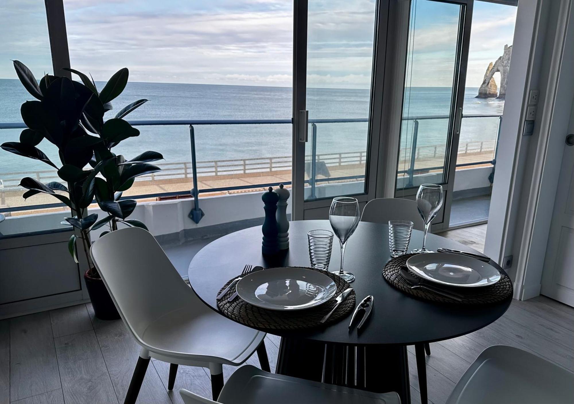 Le Pic D'Etretat Apartment Bagian luar foto