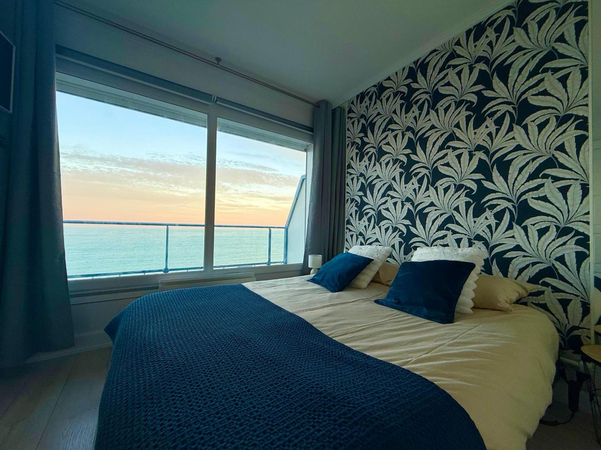 Le Pic D'Etretat Apartment Bagian luar foto